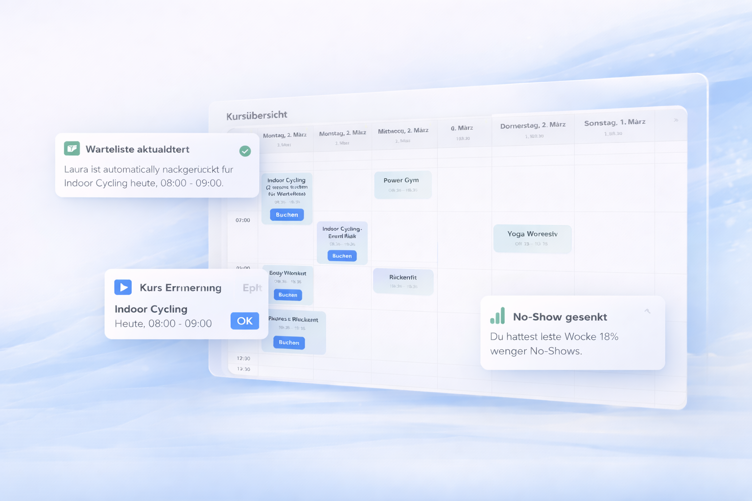 PLAEVIO – Studio Booking Software